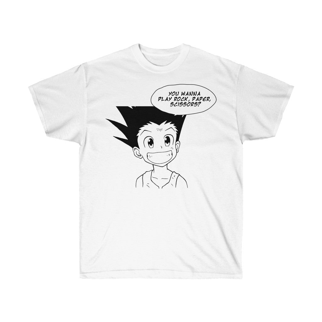 Hunter x Hunter's NEVER, EVER PLAY GON Unisex T-Shirt